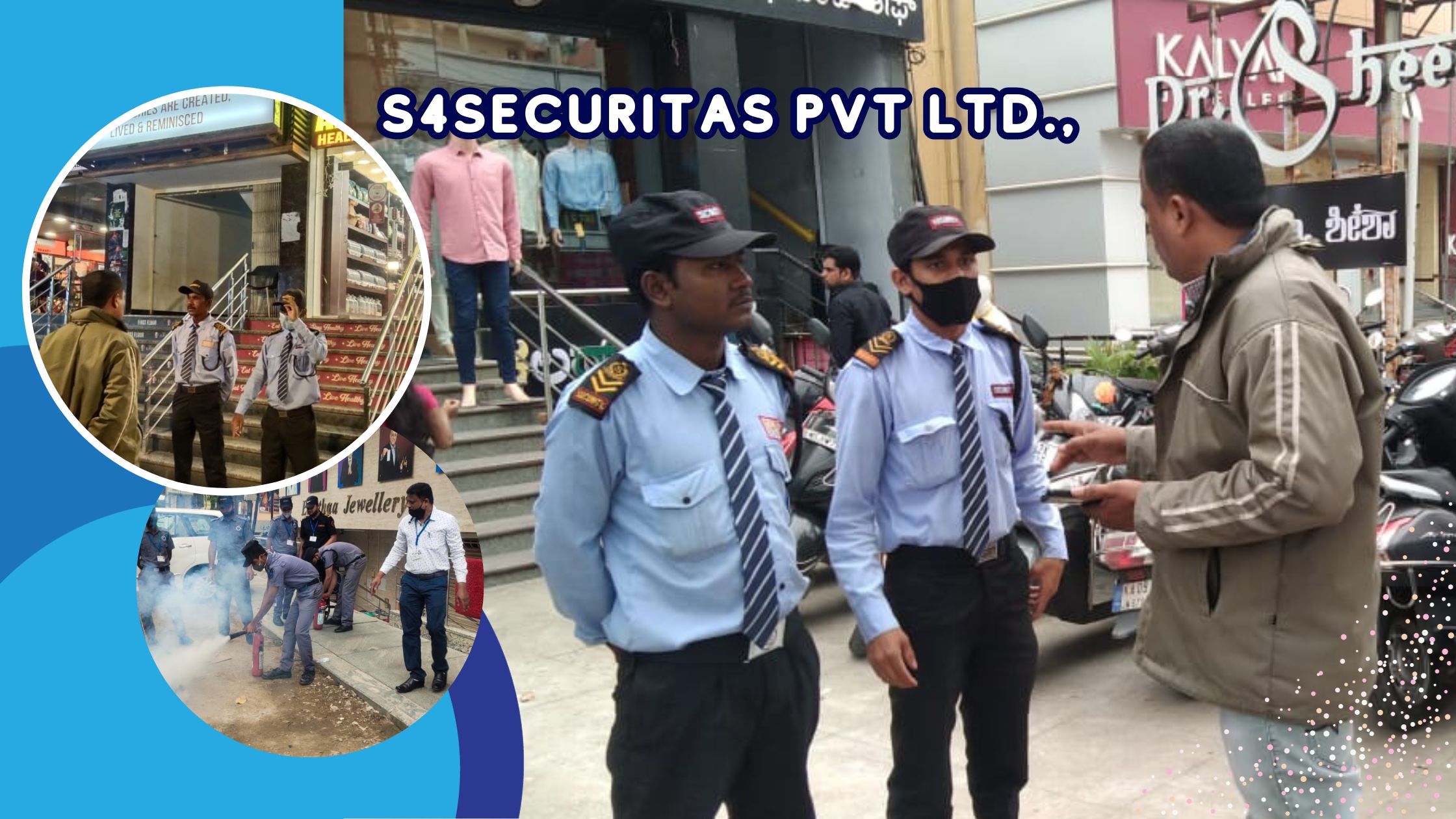 S4SECURITAS PVT LTD - Latest update - Security Guard Services Near Electronic City