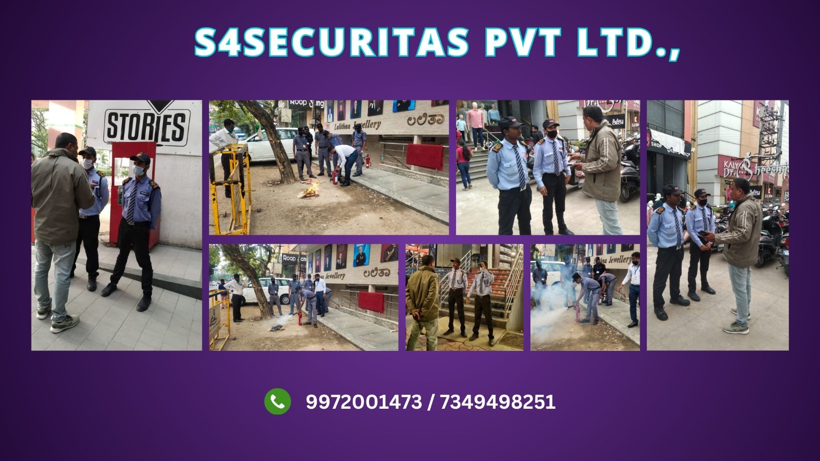 S4SECURITAS PVT LTD - Latest update - Warehouse Security Guard Services Near Electronic City